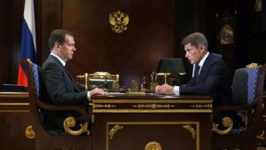Кожемяко предложил Медведеву решение «главной проблемы» Приморья