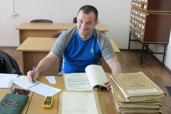 Из личного архива героя публикации |  «В одиночку под землю ходить не стоит»
