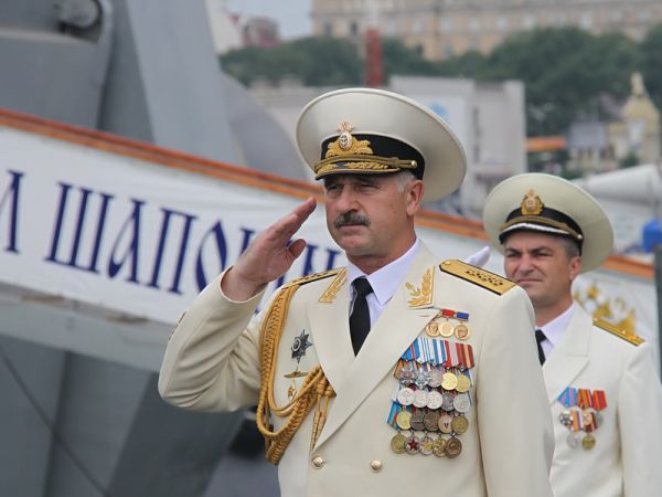 Из личного архива героя публикации |  «Наш флот стал развиваться»