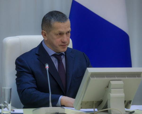 фото: пресс-служба полпреда в ДФО |  США ввели санкции против Трутнева