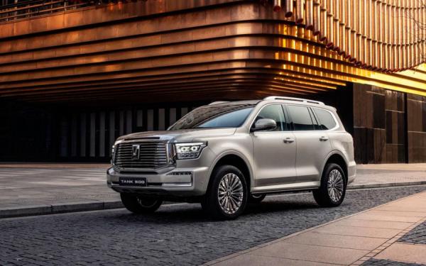фото: с сайта Great Wall Motor |  Китайский аналог Toyota Land Cruiser 200 будет продаваться в России