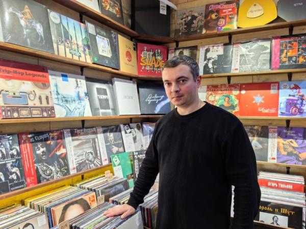 фото: предоставил В. Быковщенко |  «Винил – это черное золото»