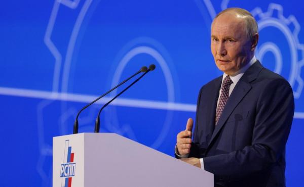 фото: kremlin.ru |  Вот и все. Путин огорчил всех, кто находится под санкциями