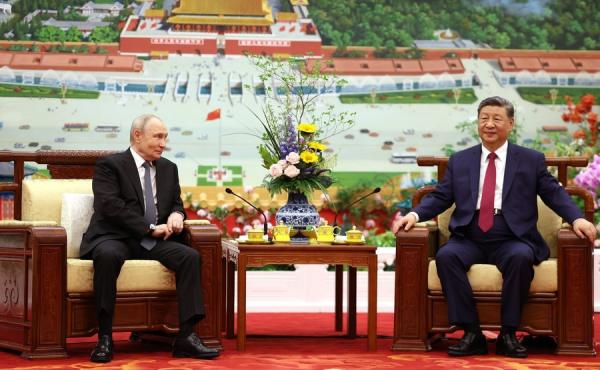 фото: kremlin |  Чаепитие, которое изменит мир: Путин и Си сверили часы