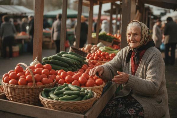 Россиянам назвали условия для торговли овощами с огорода