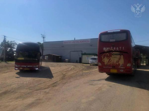 фото: тг-канал ФТС РФ |  Депутат ЗС ПК прирос к земле в Краскино. Арбитраж не нашел оснований для изъятия