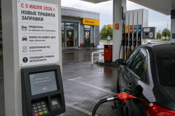 С 5 июля на АЗС меняются правила заправки авто