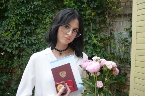 фото: предоставила А. Кушнерик |  Стобалльница Анастасия Кушнерик: «Сесть, засечь время и писать»
